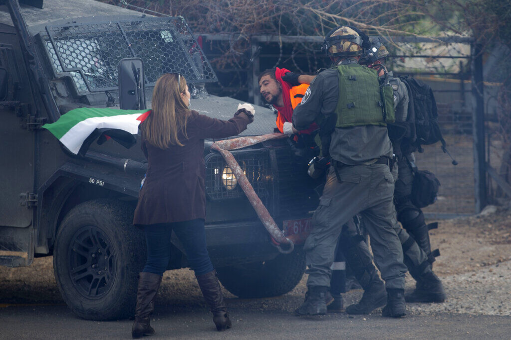 APTOPIX Israel Palestinians